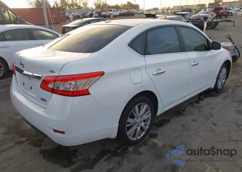 2014 Nissan Sentra Sl from USA, damaged, VIN 3N1AB7AP7EY274010